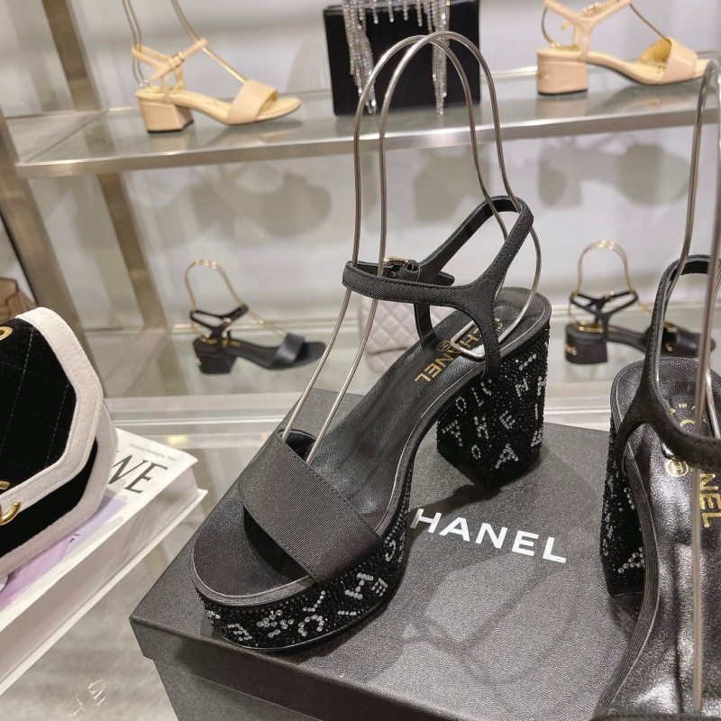 Chanel High Heels